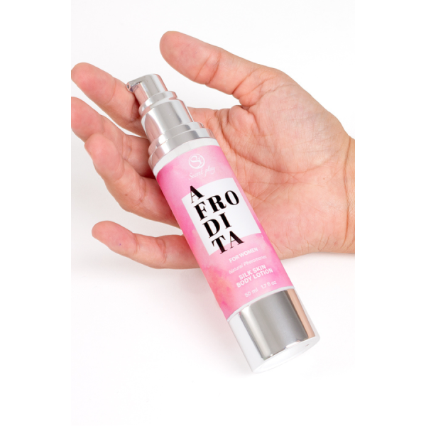 Body lotion aux phéromones pour femme Afrodita